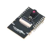 Yahboom Module de caméra ESP32-S3 2 MP, puce ESP32-S3, avec application de contrôle à distance, caméra embarquée sans fil, tutoriel de projet, code Python C (modules Cam-Lite Separate)