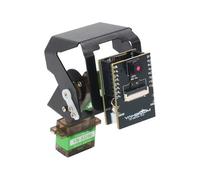 Yahboom Module de caméra ESP32-S3 2 MP - Puce ESP32-S3 - Avec application de contrôle à distance - Caméra embarquée sans fil - Tutoriel de projet - Code Python C (Cam Lite Module + carte + 2DOF PTZ)