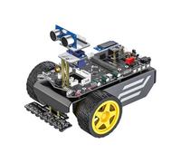 Yahboom MSPM0 Robot Car Kit Includes Multiple Sensors and Various Teaching Examples,Suitable for Beginners Learning Microcontroller-Based Car Design (MSPM0G3507 Robot Advanced)