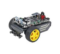 Yahboom MSPM0 Robot Car Kit Includes Multiple Sensors and Various Teaching Examples,Suitable for Beginners Learning Microcontroller-Based Car Design (MSPM0G3507 Robot Standard)
