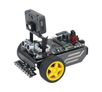 Yahboom MSPM0 Robot Car Kit Includes Multiple Sensors and Various Teaching Examples,Suitable for Beginners Learning Microcontroller-Based Car Design (MSPM0G3507 Robot K230 Superior)