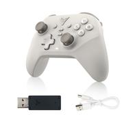 Yahboom PC Controller - Wireless Bluetooth Controller with Hall Joysticks/Hall Triggers - No Stick Drift, No Dead Zone - Work for NVIDI-A/Raspberry Pi/Windows/Steam/Switch