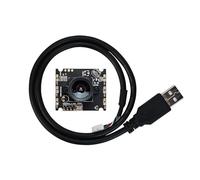 Yahboom Pour Raspberry Pi 5 4B 3B+ Jetson Nano Camera Module 120° Réglable 1MP 720p USB HD Webcam Convient pour Raspberry Pi/Jetson Orin/Horizon USB Driver Free avec câble de 40 cm (30W-480P-50°)