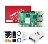 Yahboom Raspberry Pi 5 4GB Starter Kit with 64GB SD Card