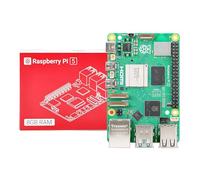 Yahboom Raspberry Pi 5 8 Go Developer Kit RAM Cortex-A76 CPU for AI Artificial Intelligence Programming Python (Raspberry Pi 5 8 Go)