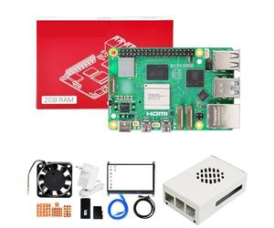 Yahboom Raspberry Pi 5 Developer Kit 2GB+IPS HD 7-inch Display