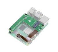 Yahboom Raspberry Pi5 M.2 Hat+ PCIE Expand Board Supports NVMe Protocol SSD, High-Speed Reading/Writing (Compact Kit)