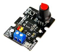 Yahboom RC Servo Testeur 1 8 16 canaux Servomoteurs Contrôleur Instrument de centrage avec protection contre les surintensités, 2 modes de contrôle... (Servo-testeur-1-chan)