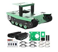 Yahboom RC Smart Tank Chassis Robot Car Chassis Starter Kit À Distance Contrôle Compatible UN Raspberry Pi STEAM Robot Châssis 3-DOF Robotic Arm