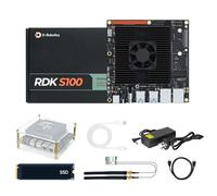 Yahboom RDK S100/S100P Development Board Kit,Including 256GB Empty SSD,Large-Capacity Data Storage Processing Edge AI Embedded(RDK S100 Storage Expansion Kit)