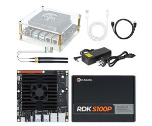 Yahboom RDK S100P AI Development Board Kit 80TOPS,with 64GB Emmc Storage