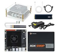 Yahboom RDK S100P Development Board Kit,Including 256GB Empty SSD