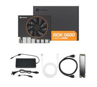 Yahboom RDK S600 Developer Board Kit,RAM 32GB,560 Tops,1TB SSD | 64GB UFS,Power Adapter,Type-C Data Cable,HDMI Data Cable,USB Industrial Camera