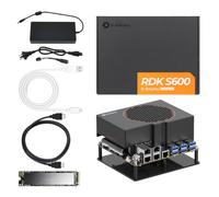 Yahboom RDK S600 Developer Board Kit,RAM 64GB,560 Tops,2TB SSD | 256GB UFS,Power Adapter,Type-C Data Cable,HDMI Data Cable,USB Industrial Camera