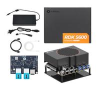 Yahboom RDK S600 GMSL Extended Advanced Kit,RAM 32GB,560 Tops,Without SSD | 64GB UFS,Power Adapter,Type-C Cable,HDMI Cable,Official GMSL Camera Expansion Board