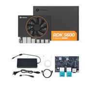 Yahboom RDK S600 GMSL Extended Advanced Kit,RAM 64GB,560 Tops,Without SSD | 256GB UFS,Power Adapter,Type-C Cable,HDMI Cable,Official GMSL Camera Expansion Board