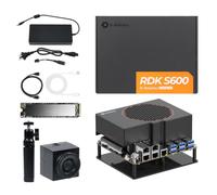 Yahboom RDK S600 USB Camera Advanced Kit,RAM 64GB,560 Tops,2TB SSD | 256GB UFS,Power Adapter,Type-C Cable,HDMI Cable,USB Industrial Camera,Camera Metal Tripod