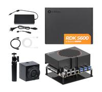 Yahboom RDK S600 USB Camera Advanced Kit,RAM 64GB,560 Tops,Without SSD | 256GB UFS,Power Adapter,Type-C Cable,HDMI Cable,USB Industrial Camera,Camera Metal Tripod