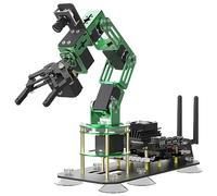 Yahboom Robot Arm Building Kit for Jetson Nano B01 6-DOF AI Development Robotic Hand for Adults App Controlled ROS Programmable Open Source Visual Identity (Dofbot with Nano B01)