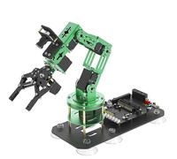Yahboom Robotic Arm Raspberry Pi Robot Kit AI manuel avec caméra 6-DOF programmable AI Robot électronique DIY pour adultes ROS Open Source (avec Pi 5-16 Go)