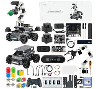 Yahboom ROS2 AI Voice-Controlled Robot Car, Equipped with Depth Camera and Robotic Arm Capable of 3D Grasping Objects (M3 Pro Ver Orin NX 8GB Without DP)