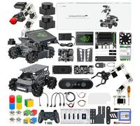 Yahboom ROS2 AI Voice-Controlled Robot Car, Equipped with Depth Camera and Robotic Arm Capable of 3D Grasping Objects (M3 Pro with DP Ver Nano)