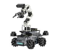 Yahboom ROS2 AI Voice-Controlled Robot Car, Equipped with Depth Camera and Robotic Arm Capable of 3D Grasping Objects (M3 Pro Ver Orin Nano 8GB Without DP)