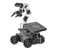 Yahboom ROS2 Robot Car Kit, Speed Remote-Controlled AI, AI Robotic Arm, Real AI Robots Cars Adult Only,Suitable for University Robot Programming Projects(with DP Ver Pi5-8GB)