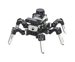 Yahboom ROS2 Robotics Programming Develop Six-Legged Robots Raspberry Pi AI Large Model Voice Module, LiDAR, Servos,Supports Slam Mapping Navigation. (MUTO-RS A1 Ver Without Pi5)