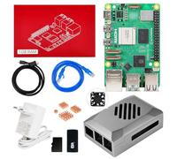 Yahboom RPi 5 1GB Development Kit + PD Power Adapter+ABS Case+ Heat Sink