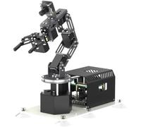 Yahboom RPi 5-4GB Controller,6-DOF Robotic Arm,350mm Arm Span,ROS2 Robot