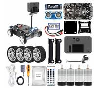Yahboom solution STM32 development board RC smart robot kit suivi obstacle avoidance four-wheel drive K230 vision module, serial port connection (STM32 K230 Visual Kit)
