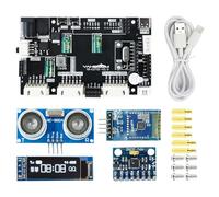 Yahboom STM32 2WD Self-Balancing Robot Drive Expansion Board Two-Wheeled RC Robot Development Controller Motor PID (Kit d'expansion)