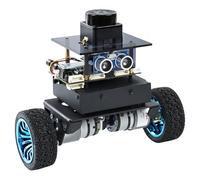 Yahboom STM32 Two Wheel Self Balancing Robot Car Kit,Suitable for Teens Aged 16+, Programmable Robot, Robot Starter Kit Gift for Teen Boys (Lidar Kit)
