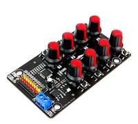 Yahboom Testeur de servomoteur télécommandé 8 canaux avec protection contre les surintensités