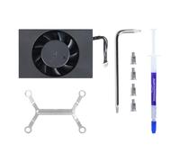 Yahboom Ventilateur de refroidissement pour Jetson Orin, vitesse réglable, compatible avec Jetson Orin Nano et Jetson Orin NX, Thermal Conductive Silicone Provided
