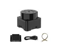 Yahboom YDLIDAR Tmini Plus TOF Ranging Ridar 360°Scanning Sampling Rate 4000/s 360°Omnidirectional Scanning 12Hz Sampling Frequency Adjustable Scanning Frequency (Tmini Plus-12M)