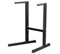Yaheetech Barres de Traction haltère Gym Chaise Romaine Power Tower sur Pied Barres Dip Parallèles 84 x 79 x 107 cm