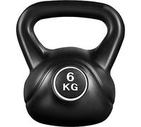 Yaheetech Kettlebell 6 kg avec Poignée Ergonomique