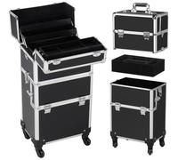 Yaheetech Mallette Maquillage Valise Cosmetique - Noir