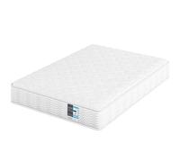 Yaheetech Matelas à Ressorts Ensachés, Matelas Épais de Couchage, Haute Densité, Mousse à Mémoire Forme, 448 Ressorts, 11 Couches Respirantes, Design Ergonomique/Soutien Global (140x200cm)