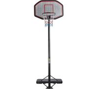 Yaheetech Panier de Basket Portable Réglable en Hauteur de 2,75 à 3,63m Support de Basketball sur Pied à roulettes avec Panneau Arrière Robuste Intérieure Extérieure