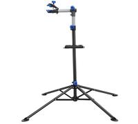 Yaheetech Pied atelier Vélo VTT Hauteur Réglable 108 -190 cm, Support de Réparation Vélo Poste de Montage pour Bicyclette avec Pince de Serrage Léger et Portable Pivotant à 360