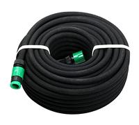 Yaheetech Tuyau d'Arrosage Micro-poreux 30M Irrigation Goutte à Goutte