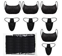 Yahenda Lot de 100 soutiens-gorge jetables et string jetables pour femme