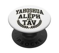 Yahoshua l'Aleph et TAV PopSockets PopGrip Adhésif