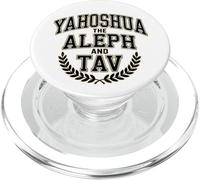 Yahoshua l'Aleph et TAV PopSockets PopGrip pour MagSafe