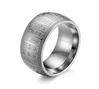 YAHOYA Corps de Joint en Titane Taiyi Bague de malédiction de lumière dorée Bague de malédiction Divine taoïste Retro Finger Pulling pour Hommes