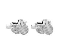 YAHOYA Créatif Boutons de Manchette de Haute qualité Boutons Cadeaux Tendance Jouer au ping-Pong Jumeaux Boutons de Manchette pour Hommes