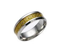 YAHOYA Étoile à Six Branches de David Bague Hommes en Acier Inoxydable Bague Femmes Mariage Anillo Mode Bijoux Dropshipping Hommes Bague